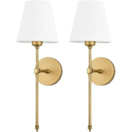 Applique Murale : Éclat Vintage en Tissu Luminaire IL583914-ILLUMEEN.COM