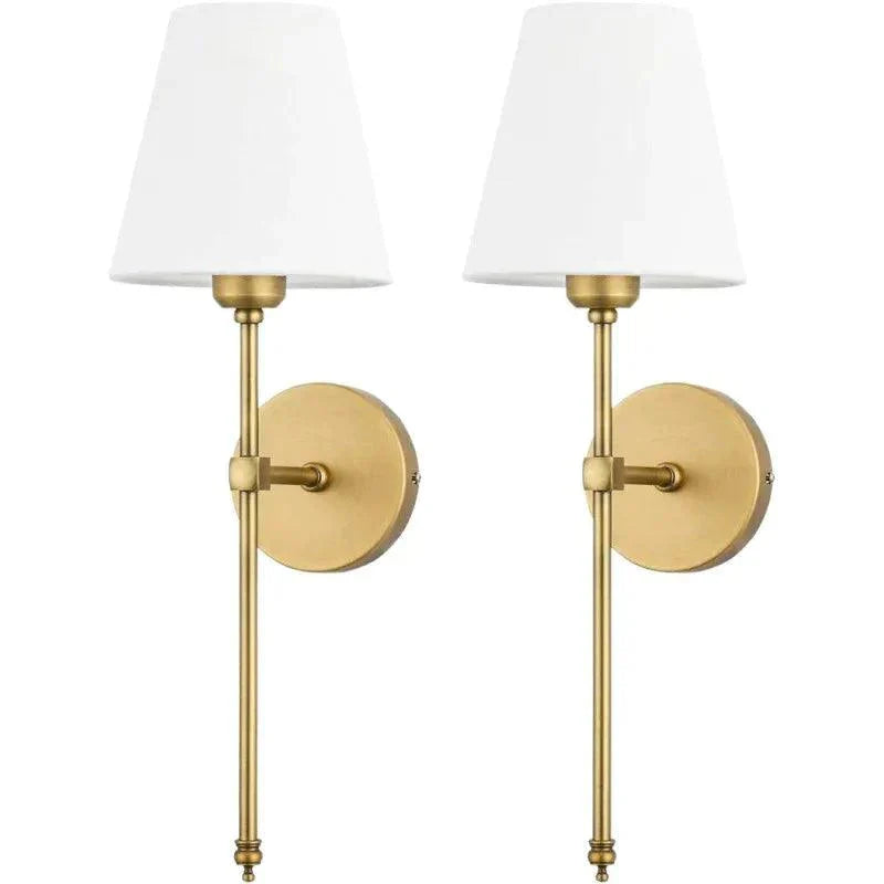 Applique Murale : Éclat Vintage en Tissu Luminaire IL583914-ILLUMEEN.COM