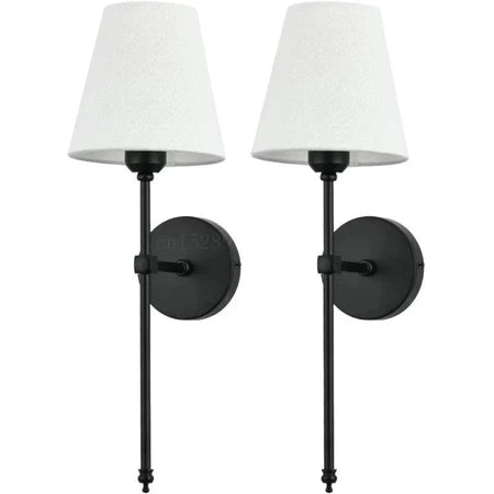 Applique Murale : Éclat Vintage en Tissu Luminaire IL583914-ILLUMEEN.COM