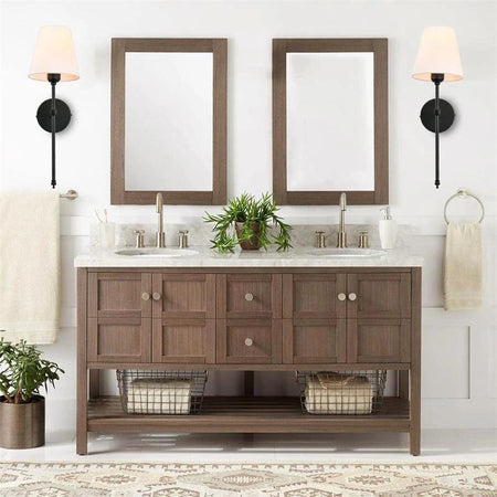 Applique Murale : Éclat Vintage en Tissu Luminaire IL583914-ILLUMEEN.COM