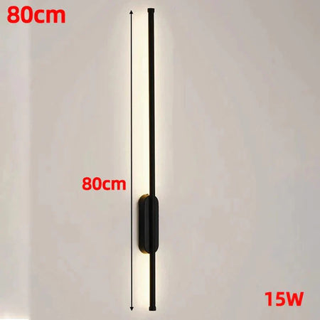 Applique Murale : Élégance Verticale avec Luminaire IL582934-ILLUMEEN.COM