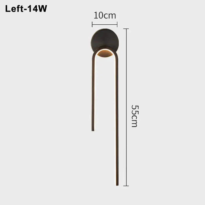 Applique Murale Élégante : Double Tube Luminaire IL582734-ILLUMEEN.COM