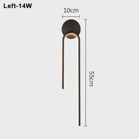 Applique Murale Élégante : Double Tube Luminaire IL582734-ILLUMEEN.COM