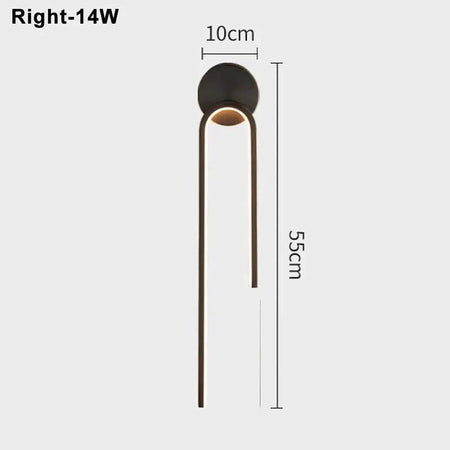 Applique Murale Élégante : Double Tube Luminaire IL582734-ILLUMEEN.COM