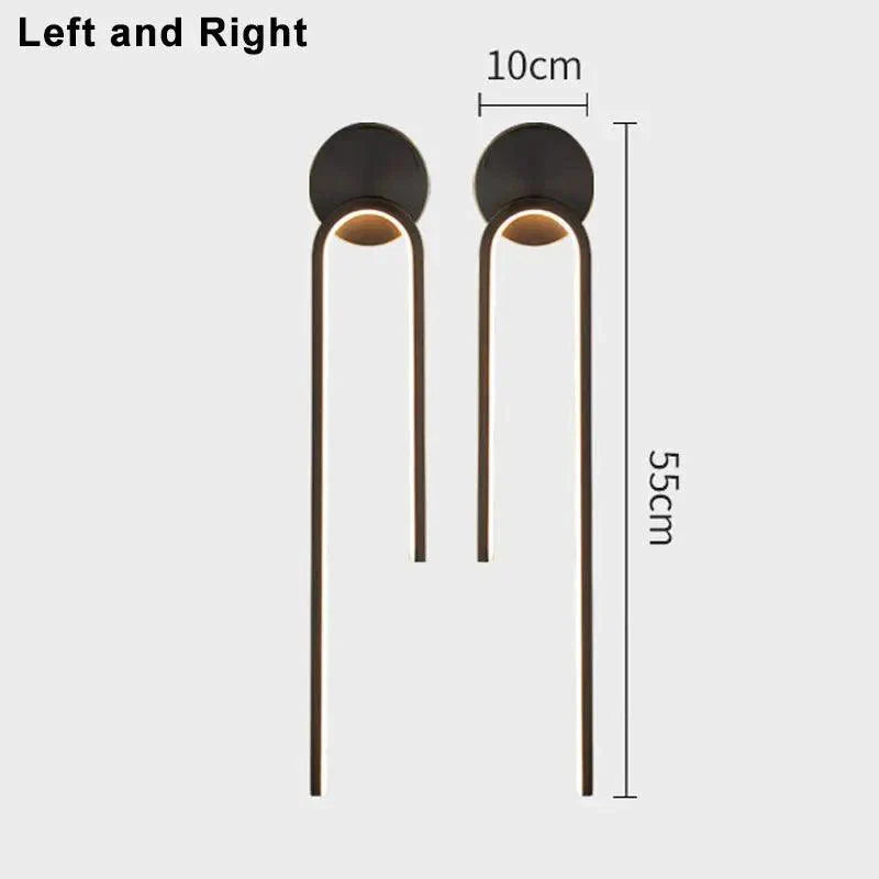 Applique Murale Élégante : Double Tube Luminaire IL582734-ILLUMEEN.COM