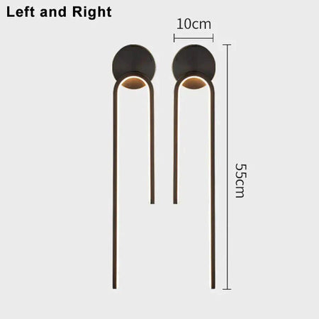 Applique Murale Élégante : Double Tube Luminaire IL582734-ILLUMEEN.COM