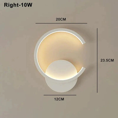 Applique Murale Élégante : Double Tube Luminaire IL582734-ILLUMEEN.COM