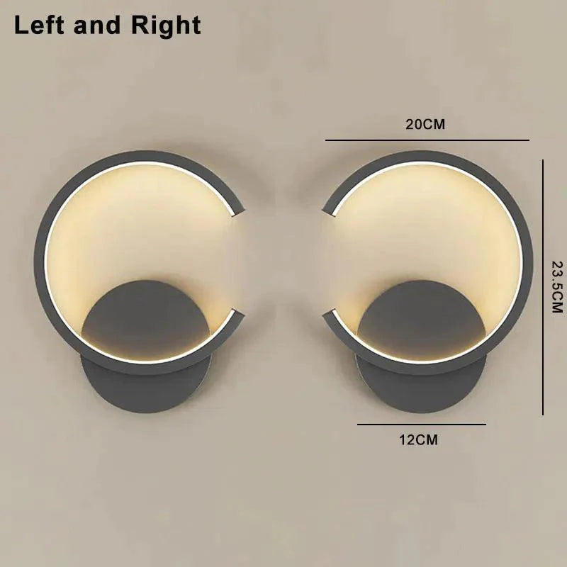 Applique Murale Élégante : Double Tube Luminaire IL582734-ILLUMEEN.COM