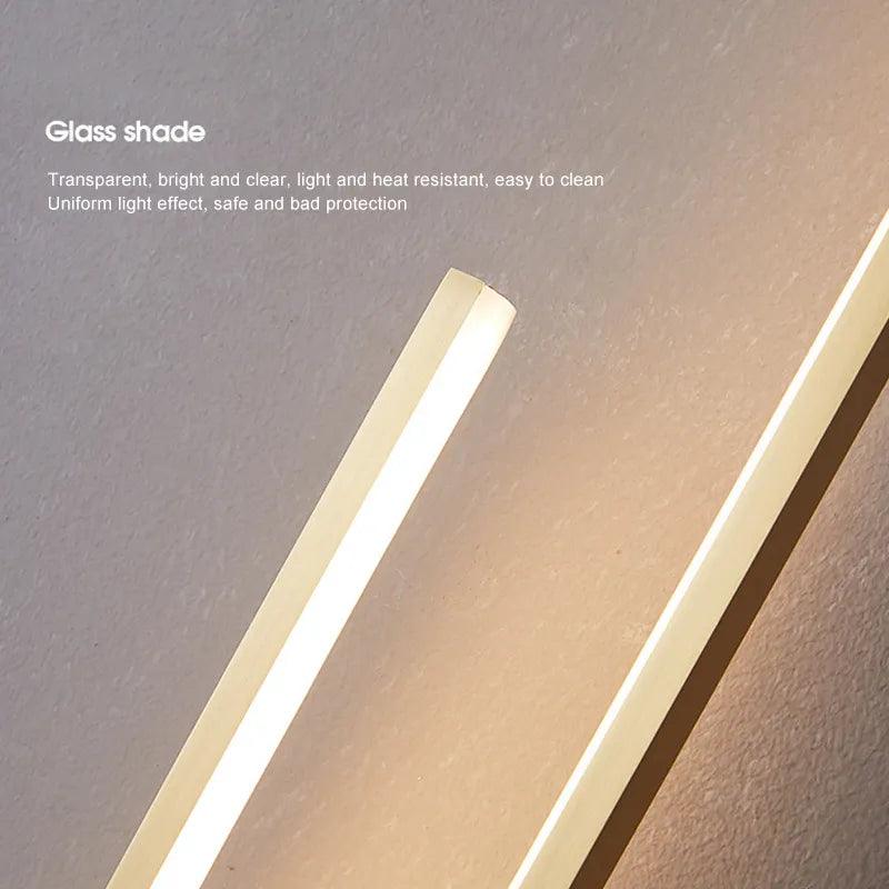 Applique Murale Élégante : Double Tube Luminaire IL582734-ILLUMEEN.COM