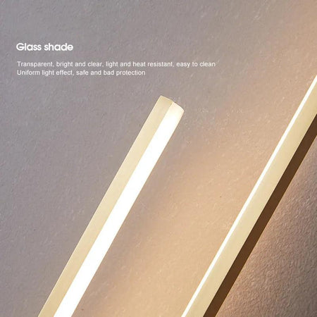 Applique Murale Élégante : Double Tube Luminaire IL582734-ILLUMEEN.COM