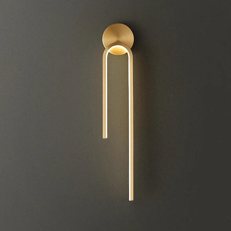 Applique Murale Élégante : Double Tube Luminaire IL582734-ILLUMEEN.COM