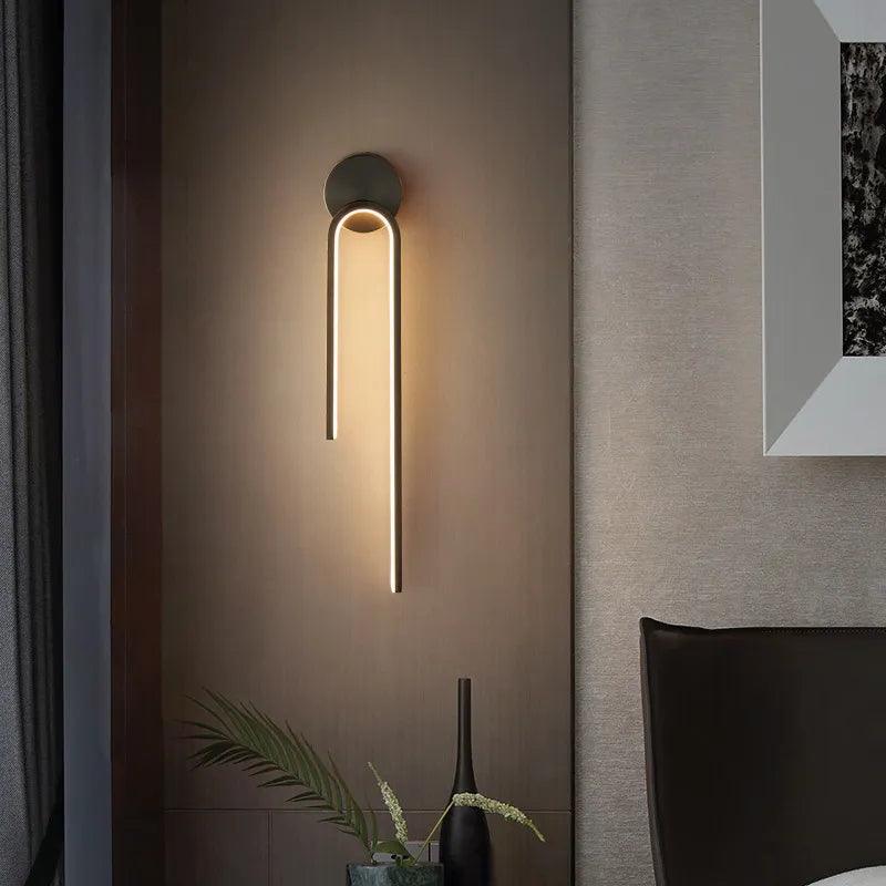Applique Murale Élégante : Double Tube Luminaire IL582734-ILLUMEEN.COM