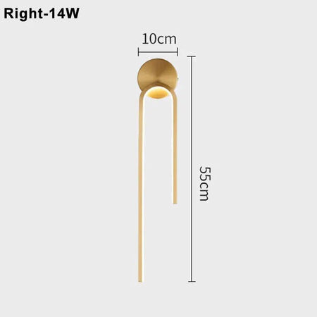 Applique Murale Élégante : Double Tube Luminaire IL582734-ILLUMEEN.COM