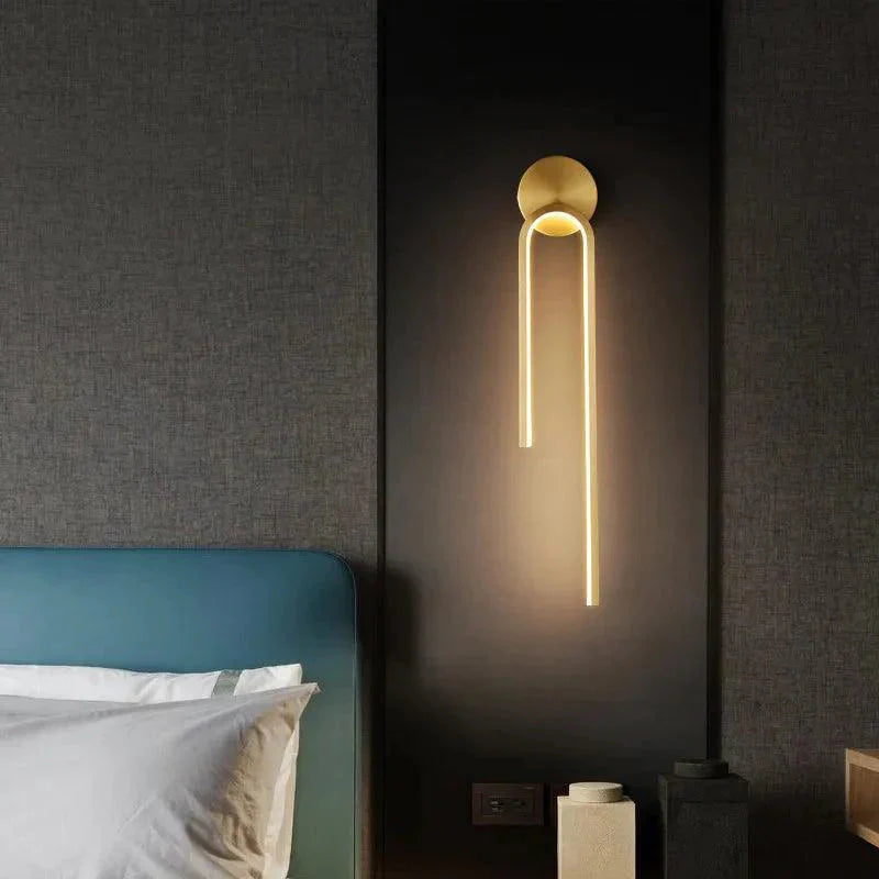 Applique Murale Élégante : Double Tube Luminaire IL582734-ILLUMEEN.COM