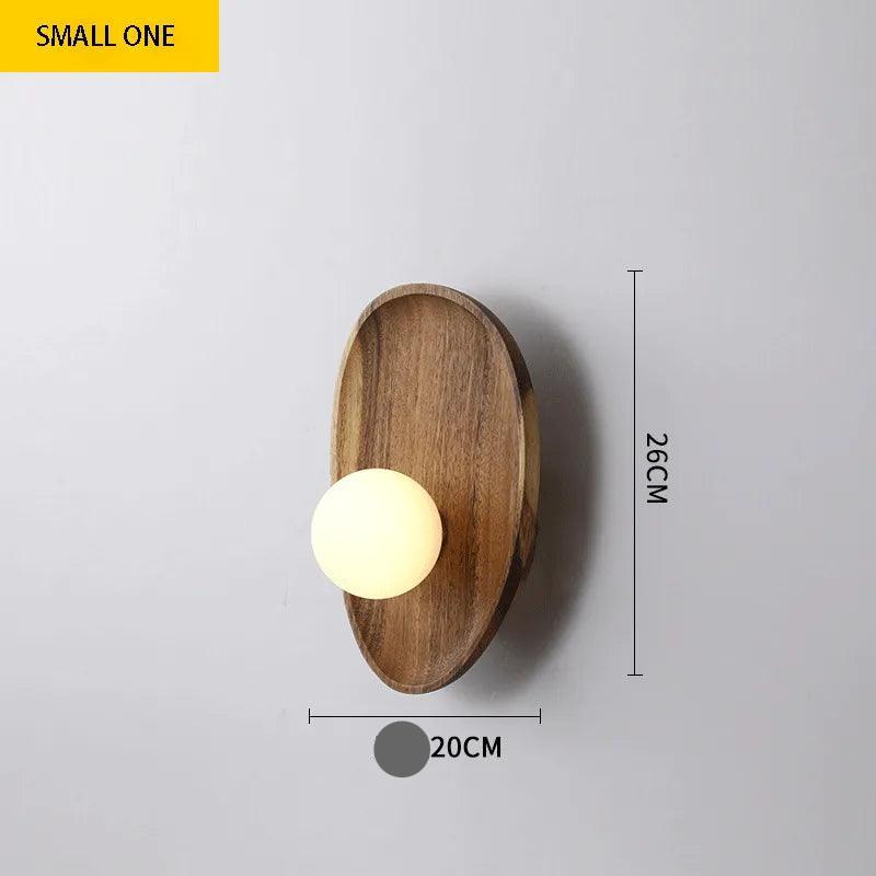 Applique Murale Élégante : Luminaire Bois Massif IL482916-ILLUMEEN.COM
