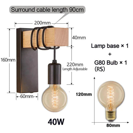 Applique Murale Élégante : Luminaire Chic avec Ampoule IL473829-ILLUMEEN.COM