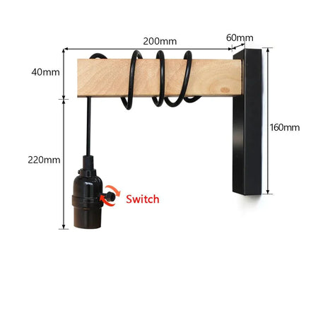 Applique Murale Élégante : Luminaire Chic avec Ampoule IL473829-ILLUMEEN.COM