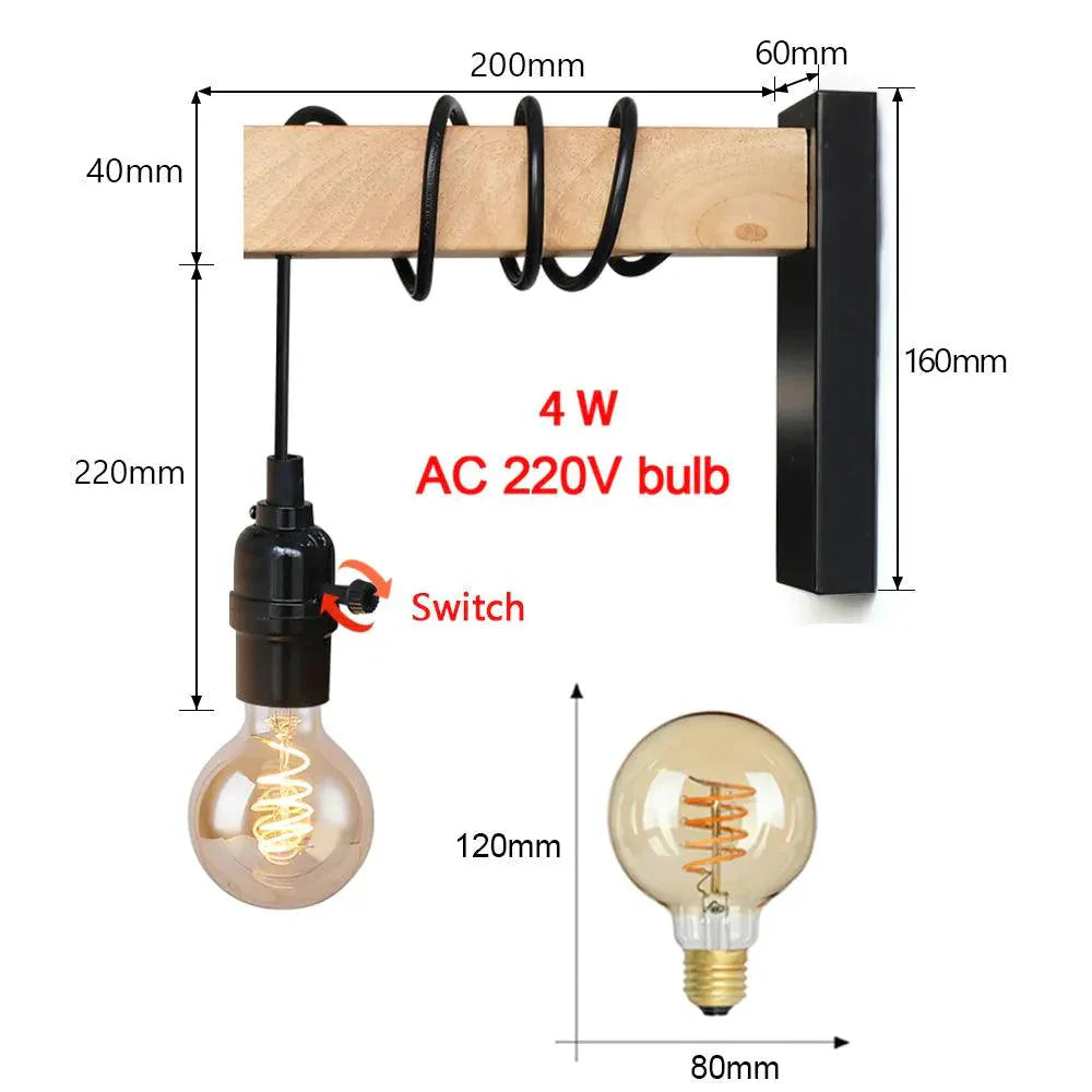 Applique Murale Élégante : Luminaire Chic avec Ampoule IL473829-ILLUMEEN.COM