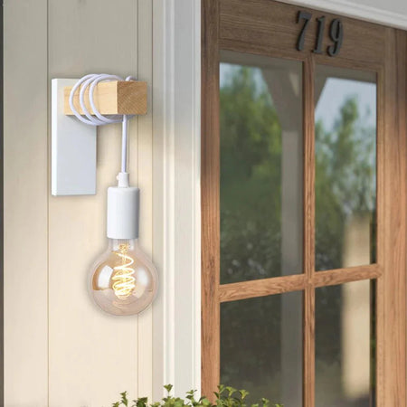 Applique Murale Élégante : Luminaire Chic avec Ampoule IL473829-ILLUMEEN.COM