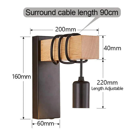 Applique Murale Élégante : Luminaire Chic avec Ampoule IL473829-ILLUMEEN.COM