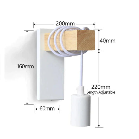 Applique Murale Élégante : Luminaire Chic avec Ampoule IL473829-ILLUMEEN.COM