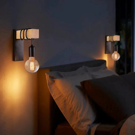 Applique Murale Élégante : Luminaire Chic avec Ampoule IL473829-ILLUMEEN.COM