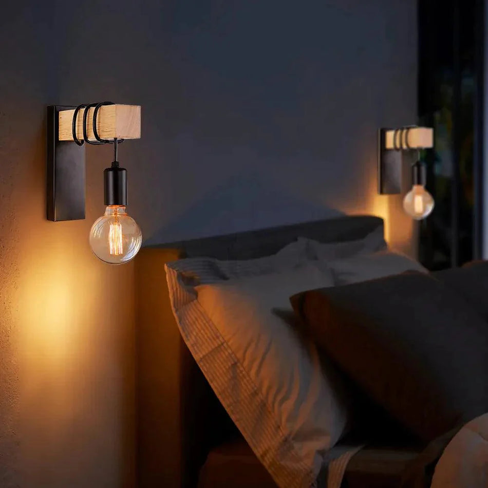 Applique Murale Élégante : Luminaire Chic avec Ampoule IL473829-ILLUMEEN.COM