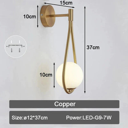 Applique Murale Élégante : Luminaire Chic IL582349-ILLUMEEN.COM