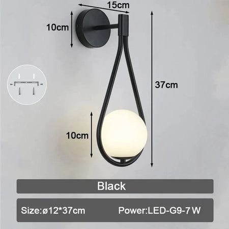 Applique Murale Élégante : Luminaire Chic IL582349-ILLUMEEN.COM
