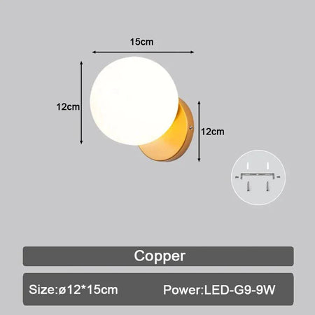 Applique Murale Élégante : Luminaire Chic IL582349-ILLUMEEN.COM