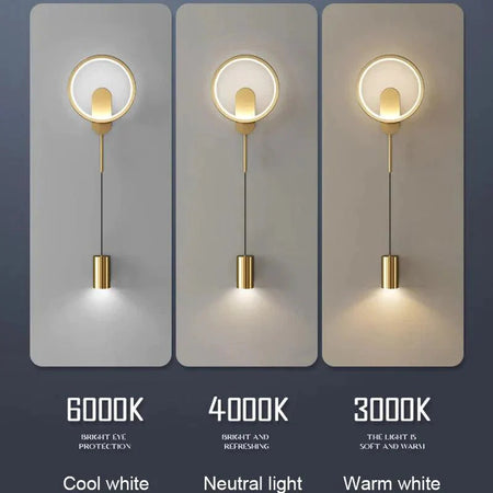 Applique Murale Élégante : Luminaire Chic IL582374-ILLUMEEN.COM