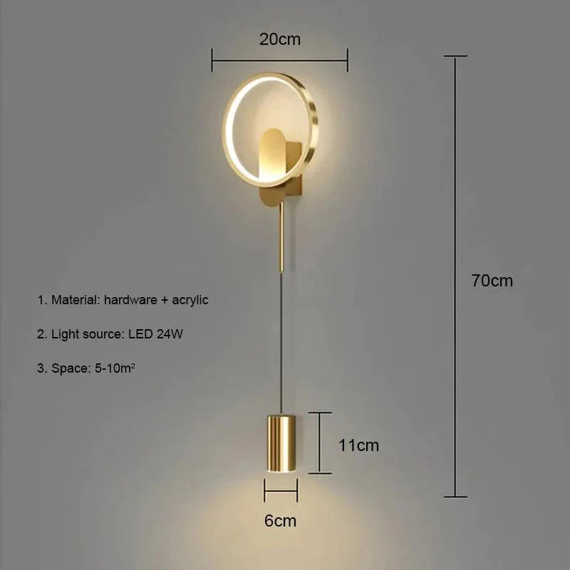 Applique Murale Élégante : Luminaire Chic IL582374-ILLUMEEN.COM