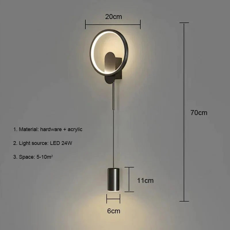 Applique Murale Élégante : Luminaire Chic IL582374-ILLUMEEN.COM