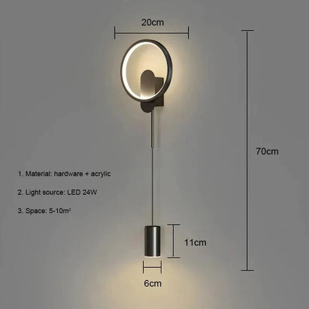 Applique Murale Élégante : Luminaire Chic IL582374-ILLUMEEN.COM