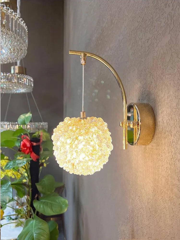 Applique Murale Élégante : Luminaire en Cristal IL742198-ILLUMEEN.COM
