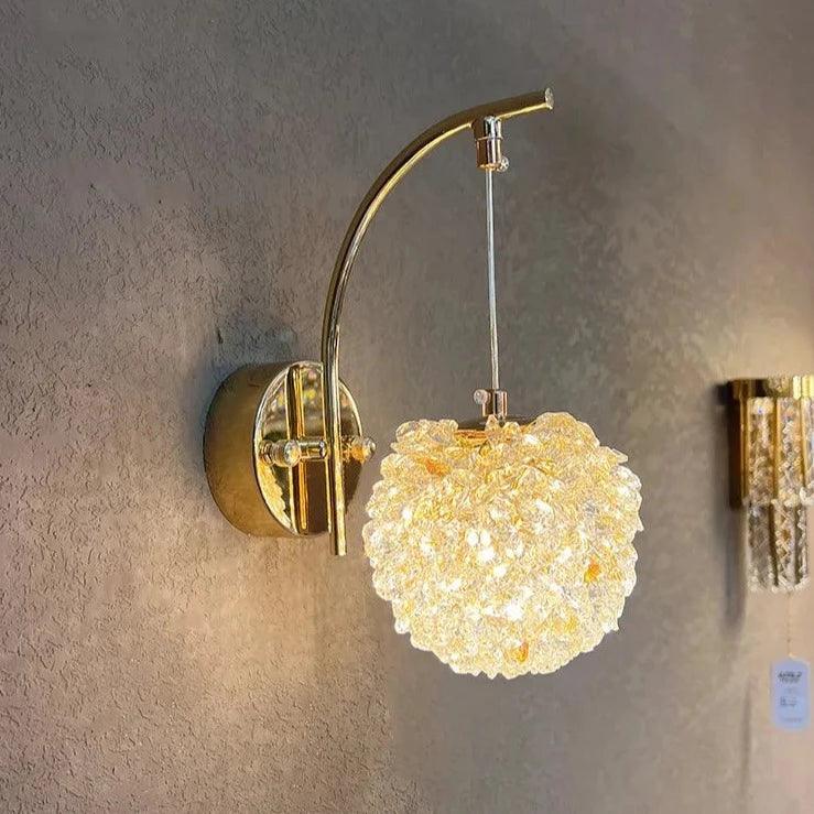 Applique Murale Élégante : Luminaire en Cristal IL742198-ILLUMEEN.COM