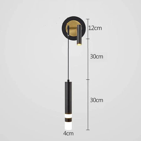 Applique Murale Élégante : Luminaire en Métal et Verre IL582374-ILLUMEEN.COM