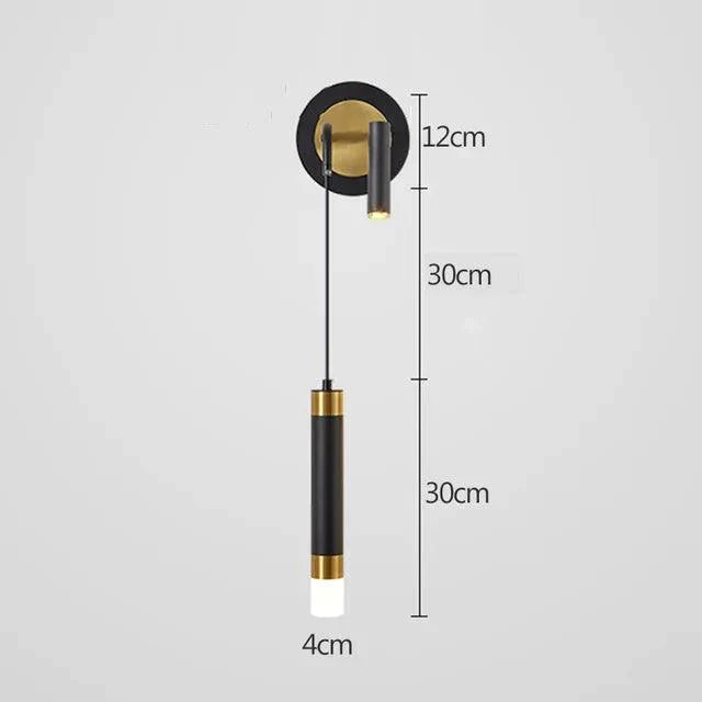 Applique Murale Élégante : Luminaire en Métal et Verre IL582374-ILLUMEEN.COM