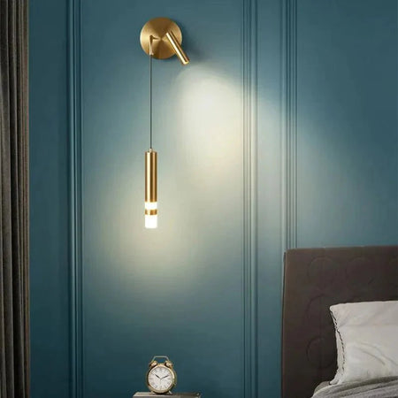 Applique Murale Élégante : Luminaire en Métal et Verre IL582374-ILLUMEEN.COM