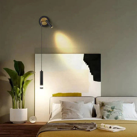 Applique Murale Élégante : Luminaire en Métal et Verre IL582374-ILLUMEEN.COM