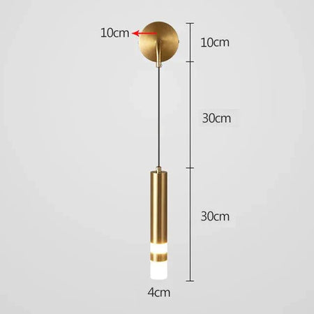 Applique Murale Élégante : Luminaire en Métal et Verre IL582374-ILLUMEEN.COM