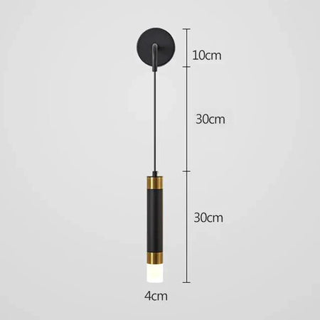 Applique Murale Élégante : Luminaire en Métal et Verre IL582374-ILLUMEEN.COM