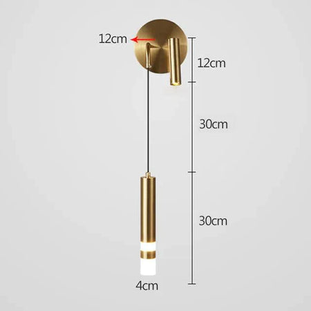 Applique Murale Élégante : Luminaire en Métal et Verre IL582374-ILLUMEEN.COM