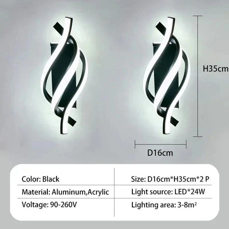 Applique Murale Élégante : Luminaire Raffiné IL582734-ILLUMEEN.COM