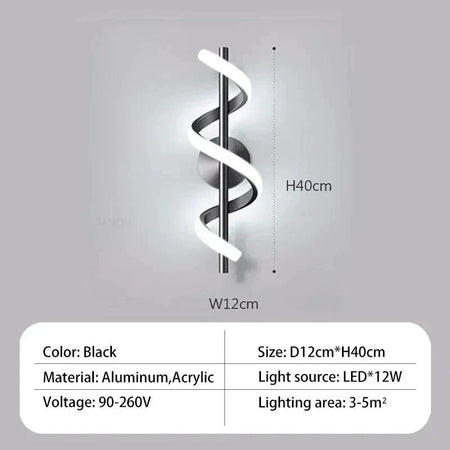 Applique Murale Élégante : Luminaire Raffiné IL582734-ILLUMEEN.COM