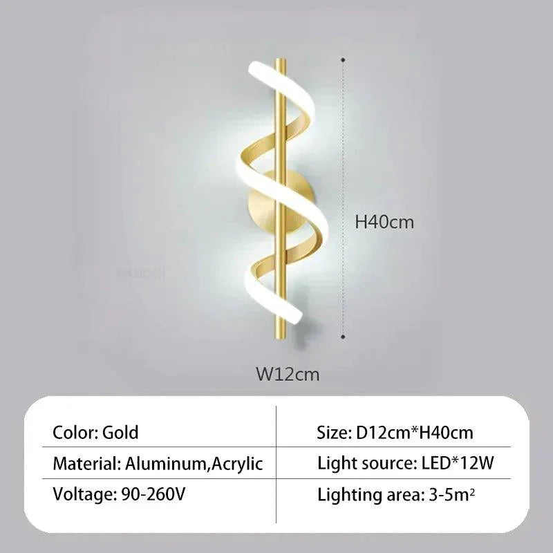 Applique Murale Élégante : Luminaire Raffiné IL582734-ILLUMEEN.COM