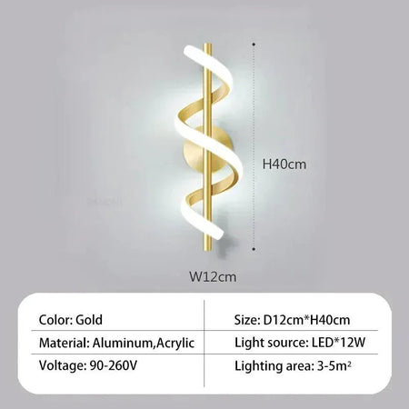 Applique Murale Élégante : Luminaire Raffiné IL582734-ILLUMEEN.COM