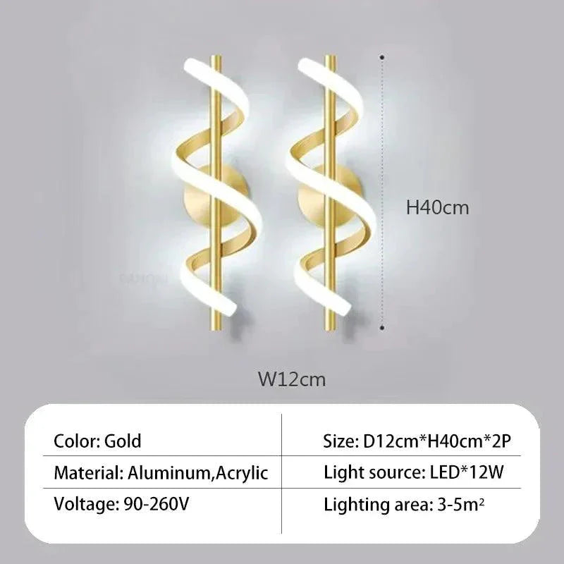 Applique Murale Élégante : Luminaire Raffiné IL582734-ILLUMEEN.COM