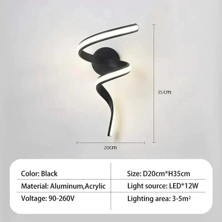 Applique Murale Élégante : Luminaire Raffiné IL582734-ILLUMEEN.COM
