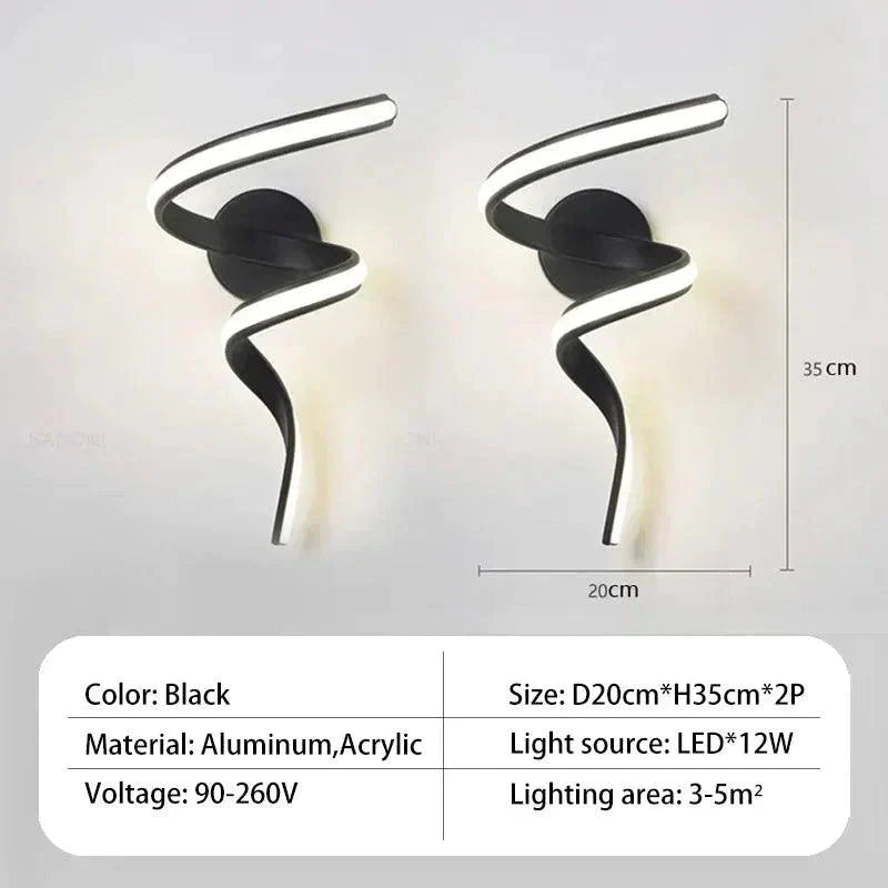 Applique Murale Élégante : Luminaire Raffiné IL582734-ILLUMEEN.COM